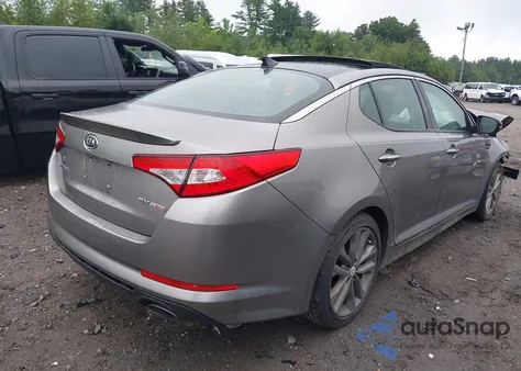 2012 Kia Optima Sx from USA, damaged, VIN 5XXGR4A66CG053190